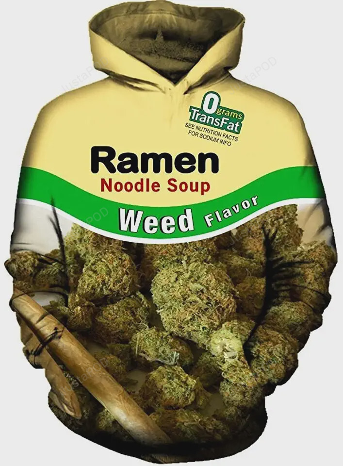 Ramen Noodle Soup 3d All Print Hoodie Zip- Up Hoodie