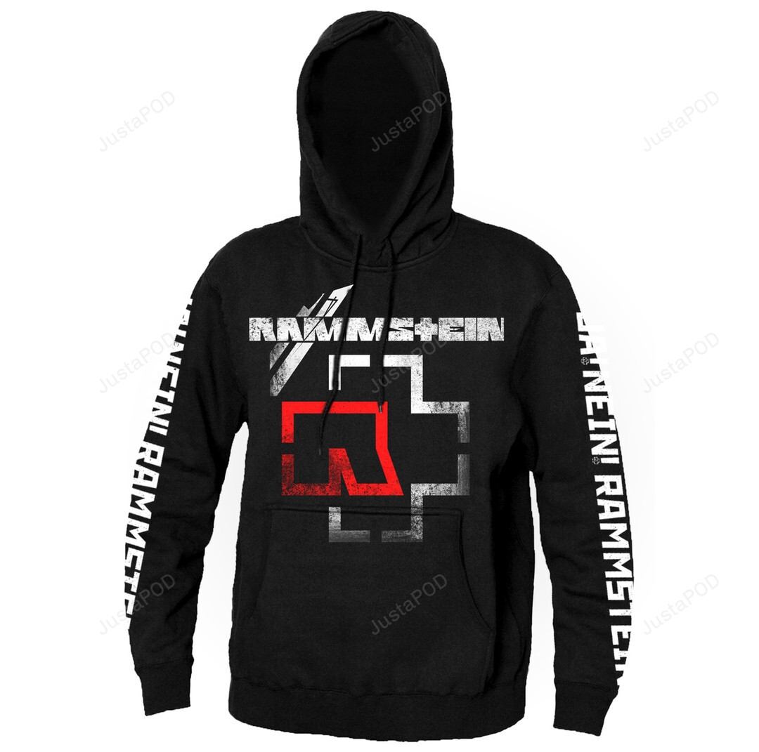 Rammstein 3d All Over Print Hoodie Zip-up Hoodie-trungten-6dvbj