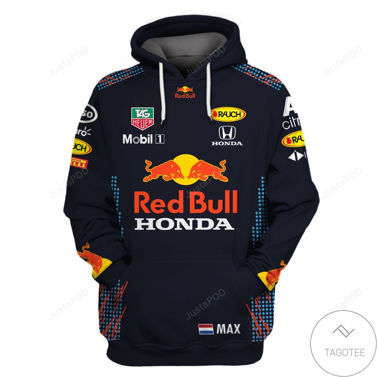 Red Bull Racing F1 3d All Over Print Hoodie Zip-up Hoodie