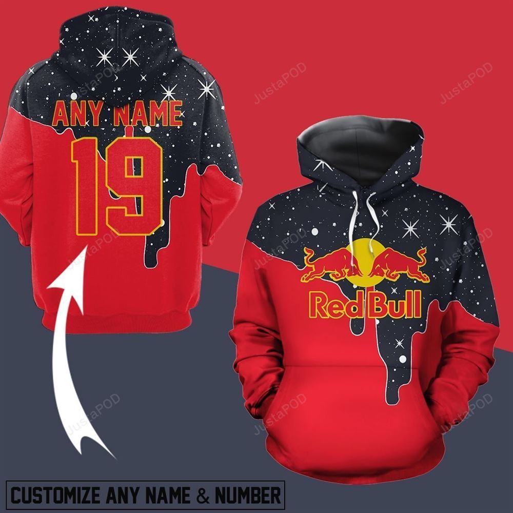 Red Bull Racing Personalized 3d Allover 3d Hoodie For Men Women All Over 3d Printed Hoodie