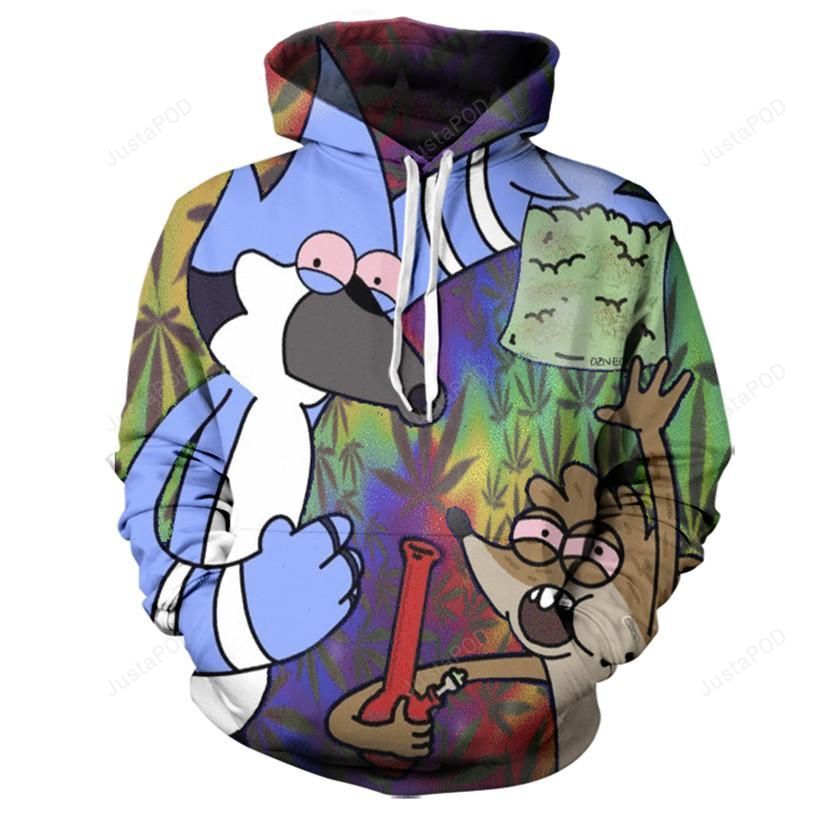 Regular Show Loud Hoodie