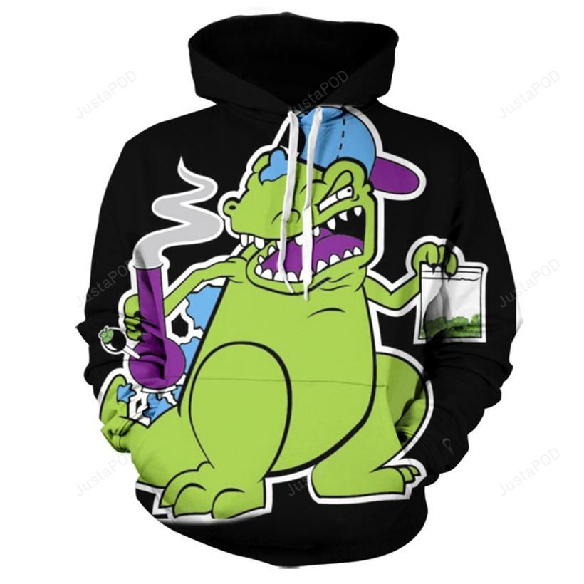 Reptar Pot Head Hoodie