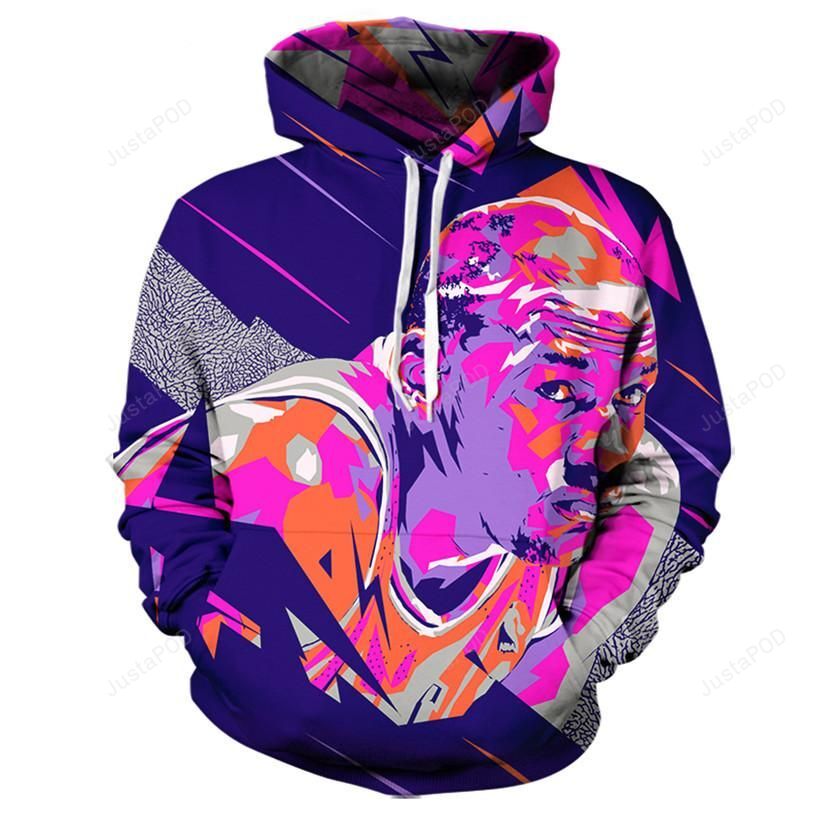 Retro Michael Jordan Hoodie