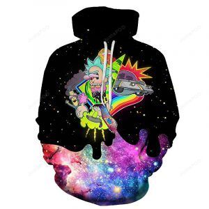 Rick And Morty 3d All Over Print Hoodie Zip-up Hoodie-trungten-9fyn3