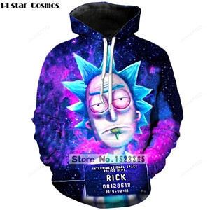 Rick And Morty 3d All Over Print Hoodie Zip-up Hoodie-trungten-aau5i