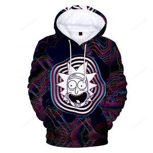 Rick And Morty 3d All Over Print Hoodie Zip-up Hoodie-trungten-lj20c