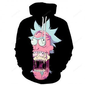 Rick And Morty 3d All Over Print Hoodie Zip-up Hoodie-trungten-xo6u0