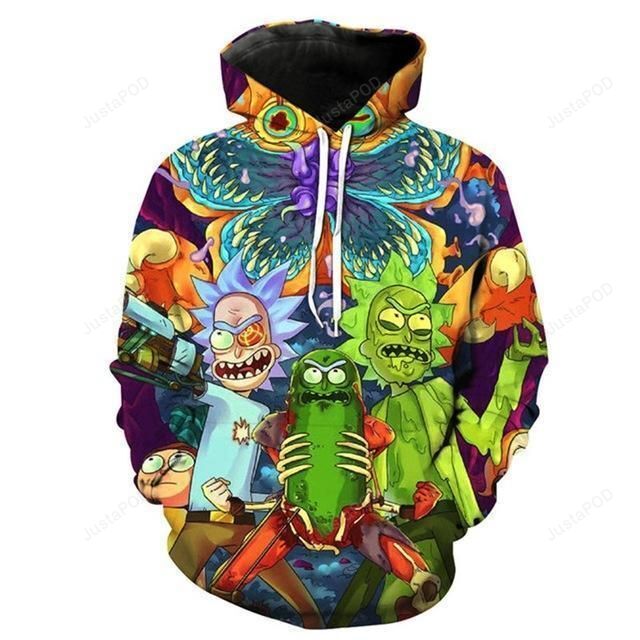 Rick And Morty S 3d Hoodie