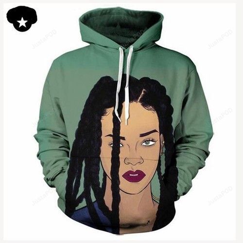 Rihanna Rihanna Pullover Hoodie