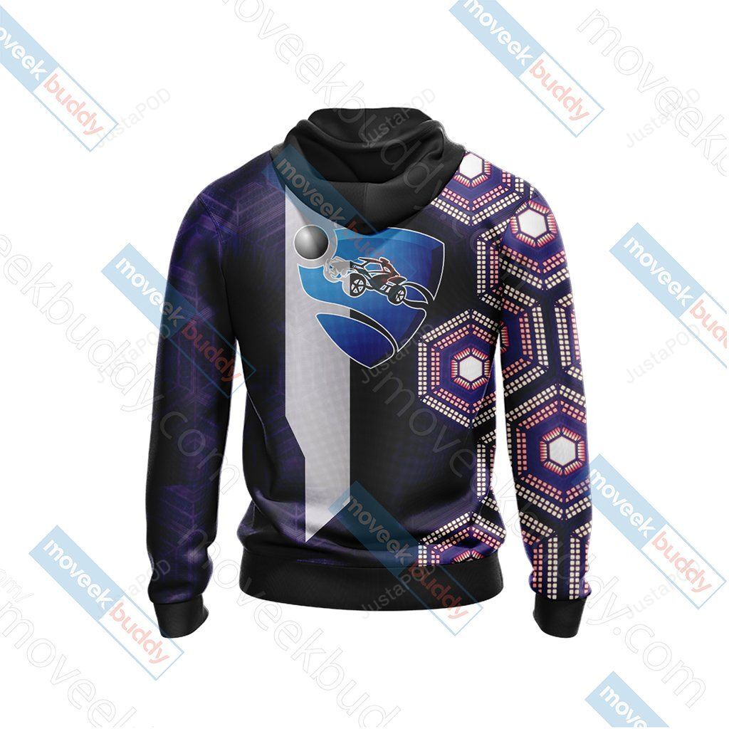 Rocket League 3d All Over Print Hoodie Zip-up Hoodie-trungten-0z6eq