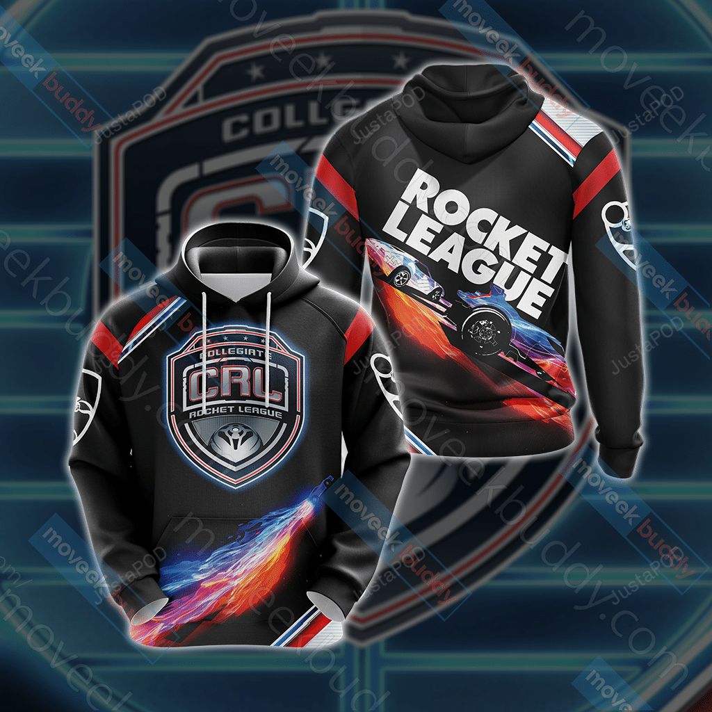 Rocket League 3d All Over Print Hoodie Zip-up Hoodie