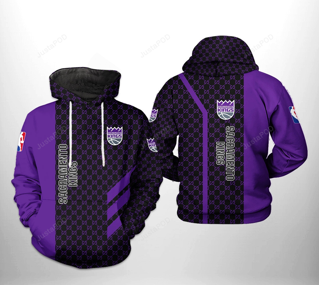 Sacramento Kings Nba 3d All Over Print Hoodie Zip-up Hoodie