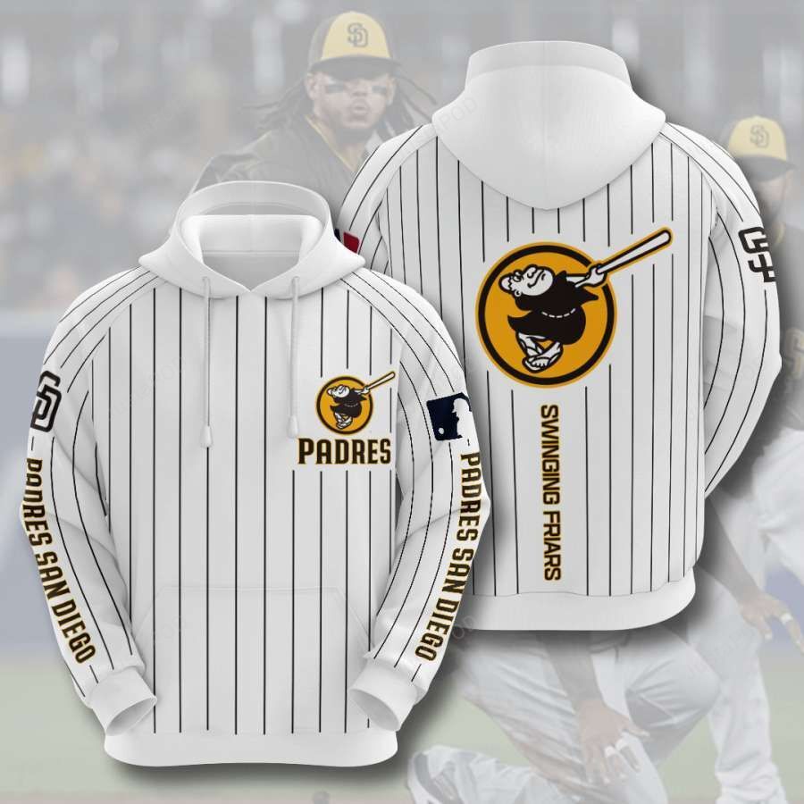 San Diego Padres 3d All Over Print Hoodie Zip-up Hoodie-trungten-qqyvu