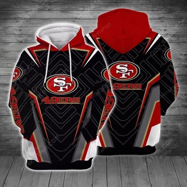 San Francisco 49ers For 49ers Lover 3d All Over Print Hoodie Zip-up Hoodie