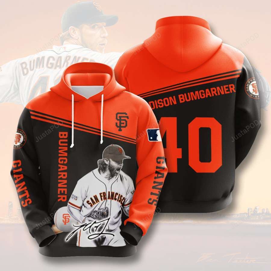 San Francisco Giants 3d All Over Print Hoodie Zip-up Hoodie-trungten-98rqs