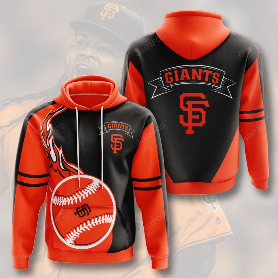 San Francisco Giants 3d All Over Print Hoodie Zip-up Hoodie-trungten-f3wpv