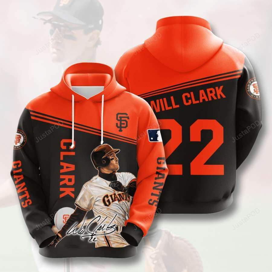 San Francisco Giants 3d All Over Print Hoodie Zip-up Hoodie-trungten-iz8pd