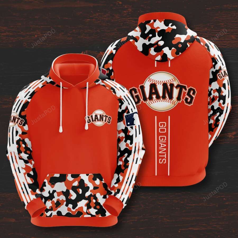 San Francisco Giants 3d All Over Print Hoodie Zip-up Hoodie-trungten-kzyac