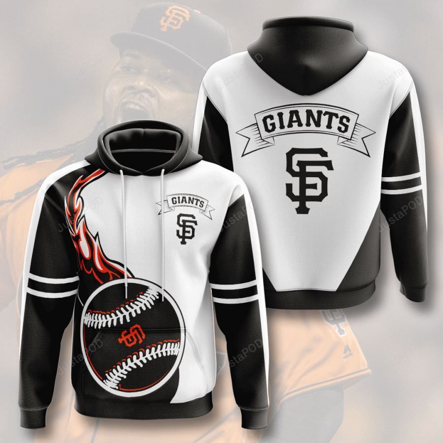 San Francisco Giants 3d All Over Print Hoodie Zip-up Hoodie-trungten-n6suy