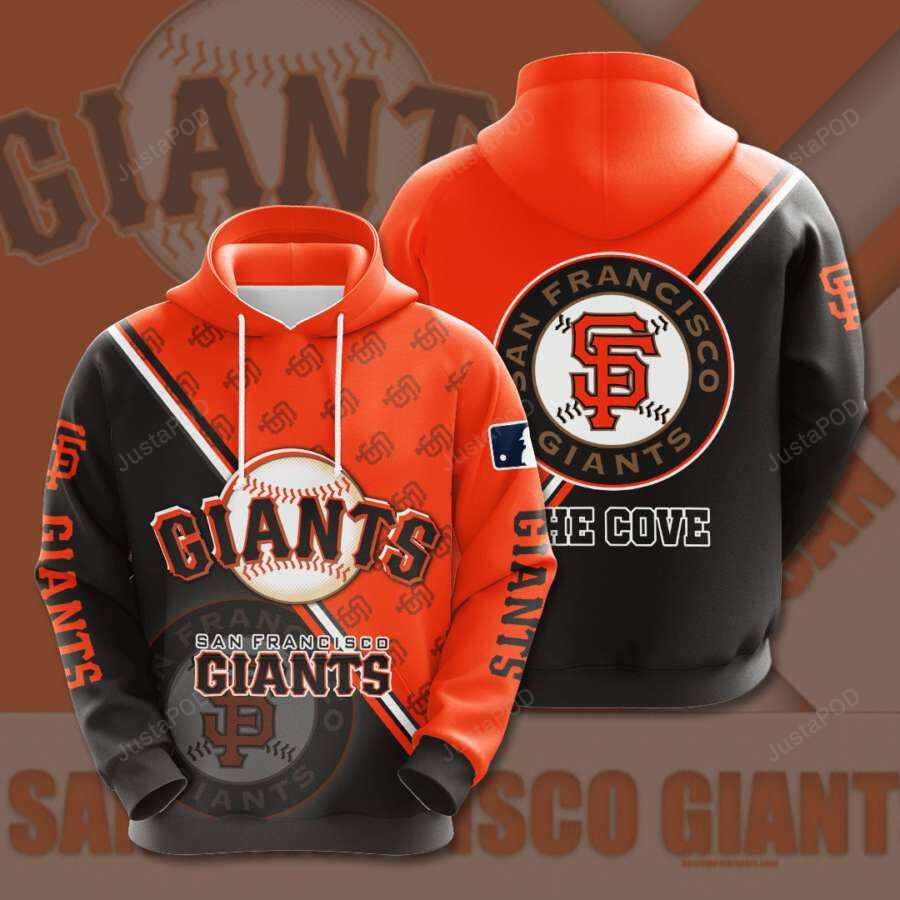 San Francisco Giants 3d All Over Print Hoodie Zip-up Hoodie-trungten-q2ibf