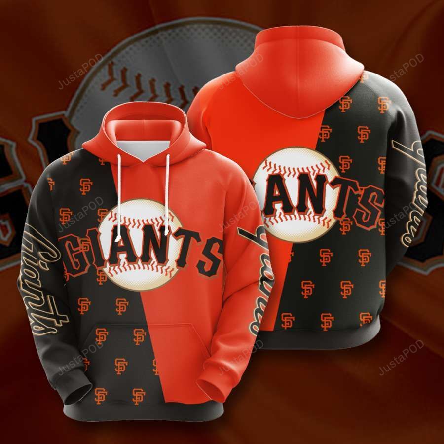 San Francisco Giants 3d All Over Print Hoodie Zip-up Hoodie-trungten-vdejf