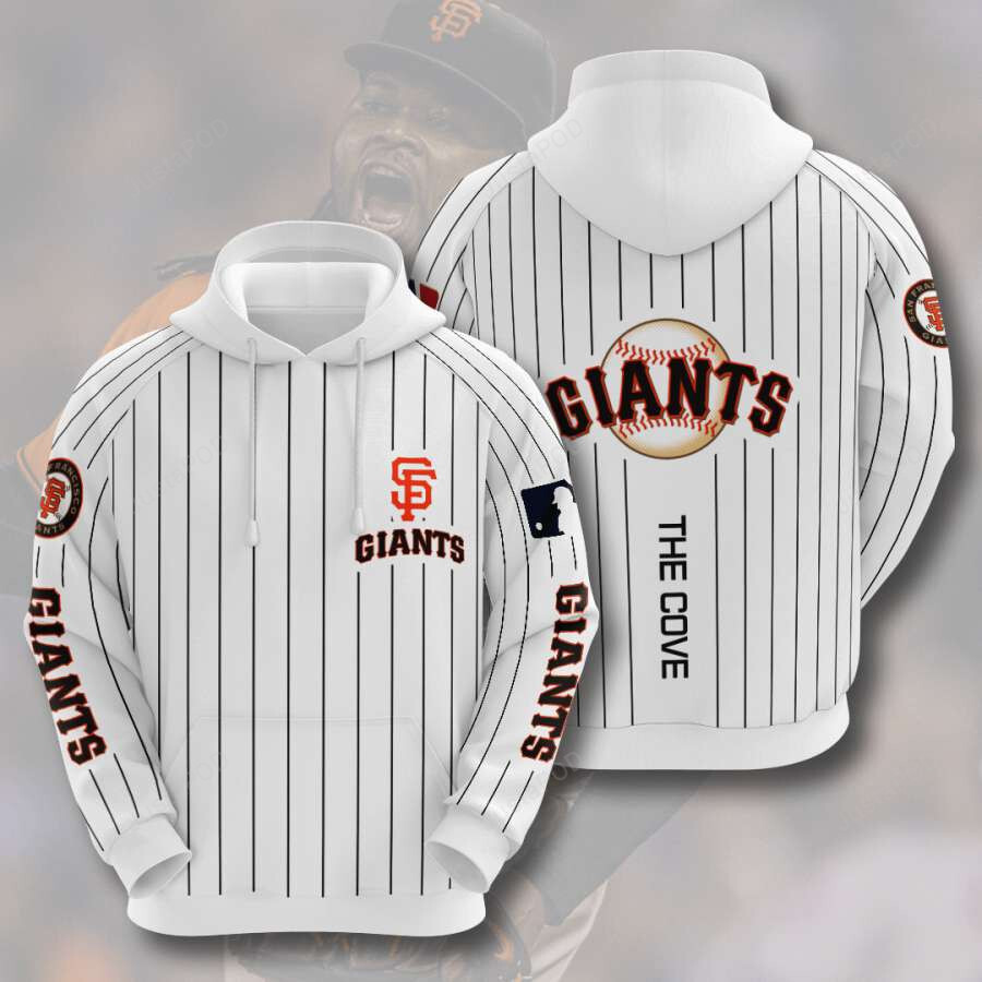 San Francisco Giants 3d All Over Print Hoodie Zip-up Hoodie-trungten-xmvlt