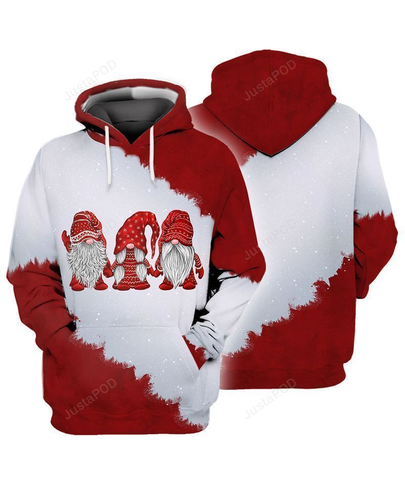 Santa Claus Christmas 3d All Over Print Hoodie Zip-up Hoodie