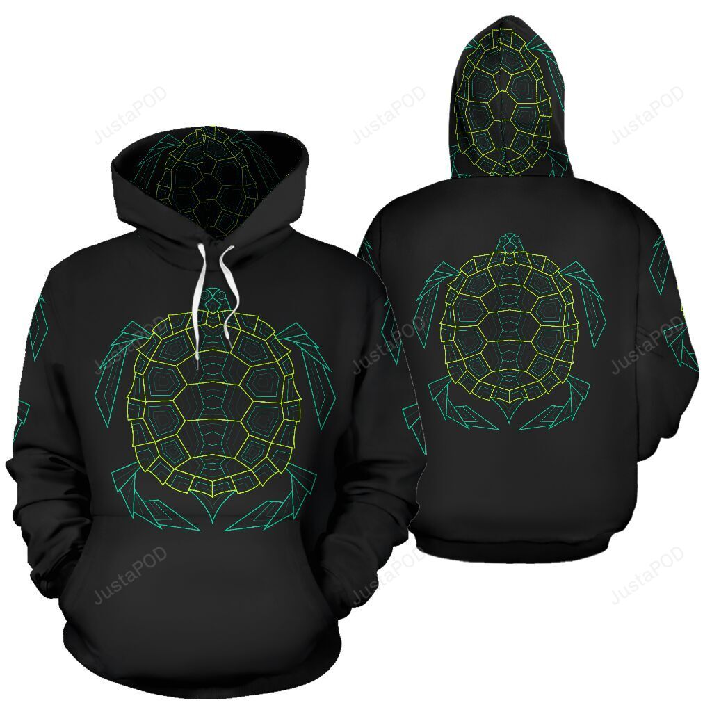 Sea Turtle 3d All Over Print Hoodie Zip-up Hoodie-trungten-jfnl8