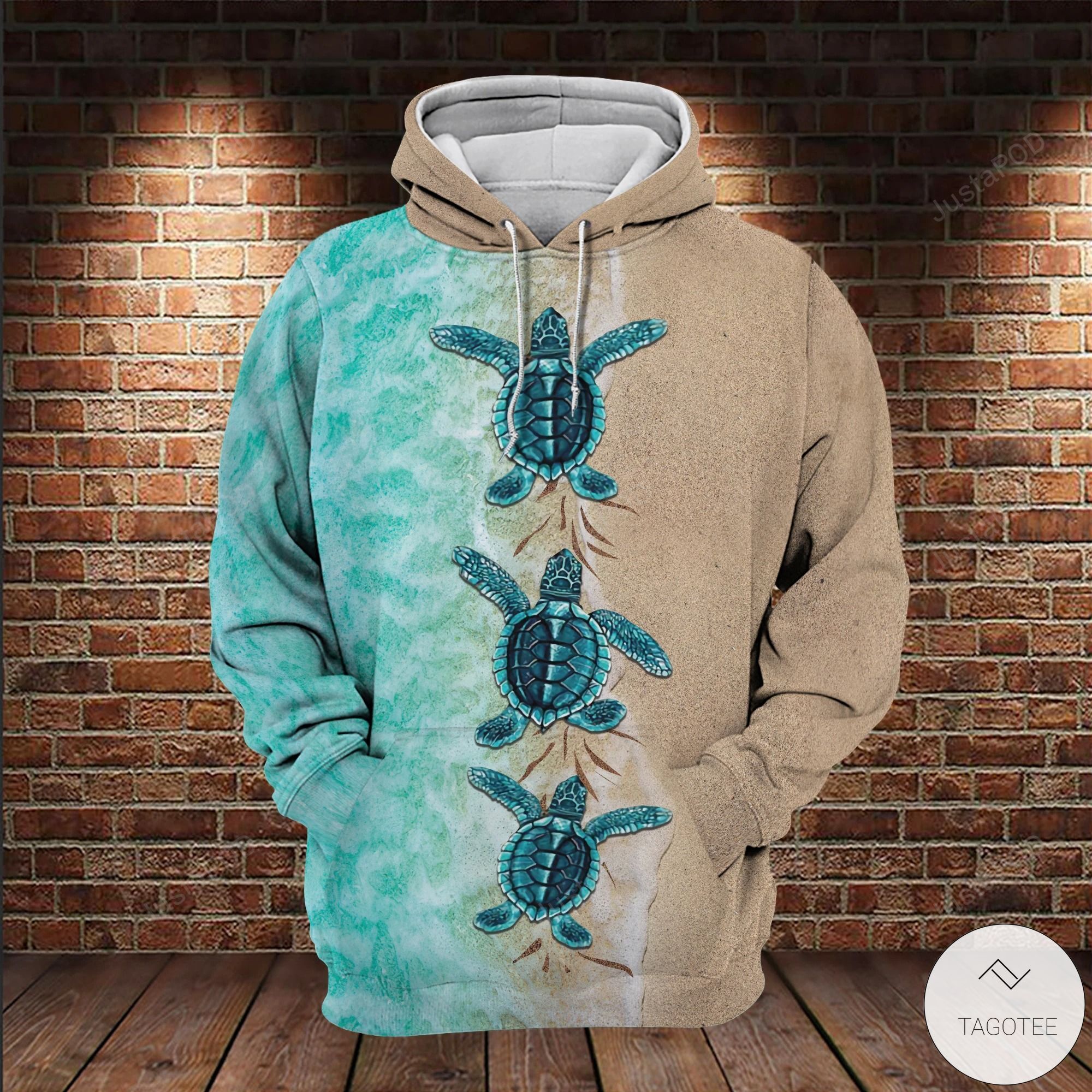 Sea Turtles 3d All Over Print Hoodie Zip-up Hoodie