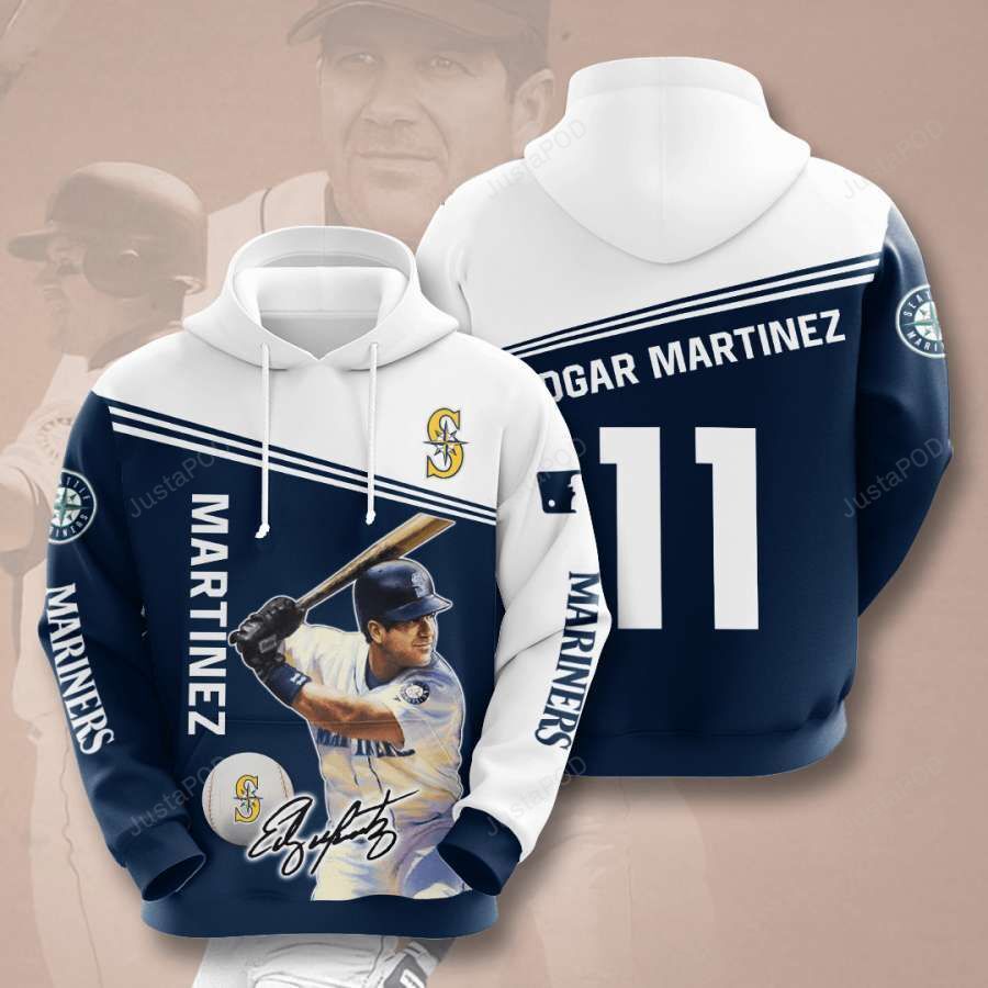 Seattle Mariners 3d All Over Print Hoodie Zip-up Hoodie-trungten-tru5q