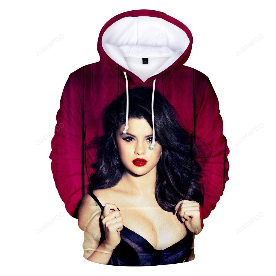 Selena Gomez Style 1 3d Hoodie