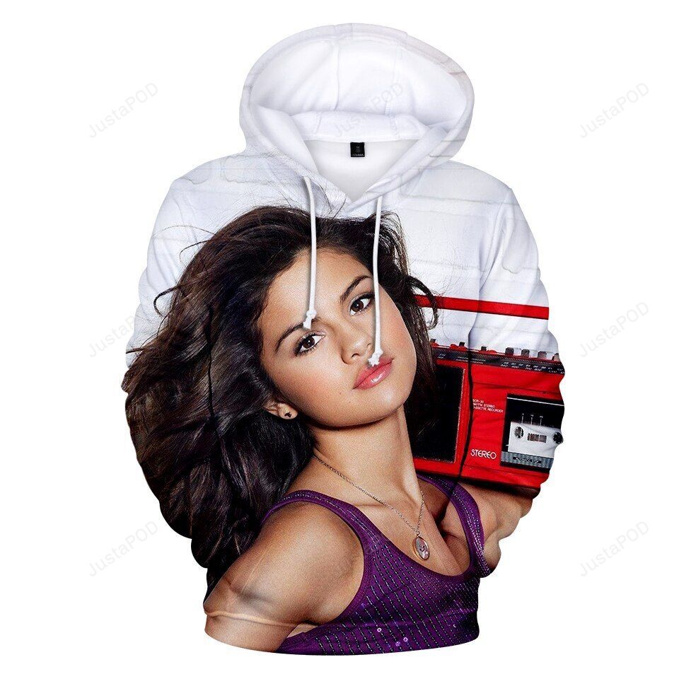 Selena Gomez Style 4 3d Hoodie