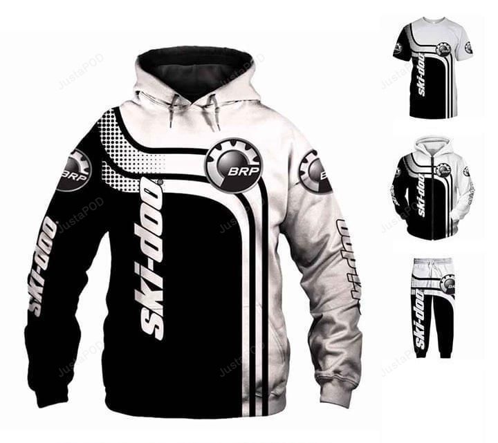 Ski Doo Brp Snowmobile Lover 3d Full Over Print Hoodie