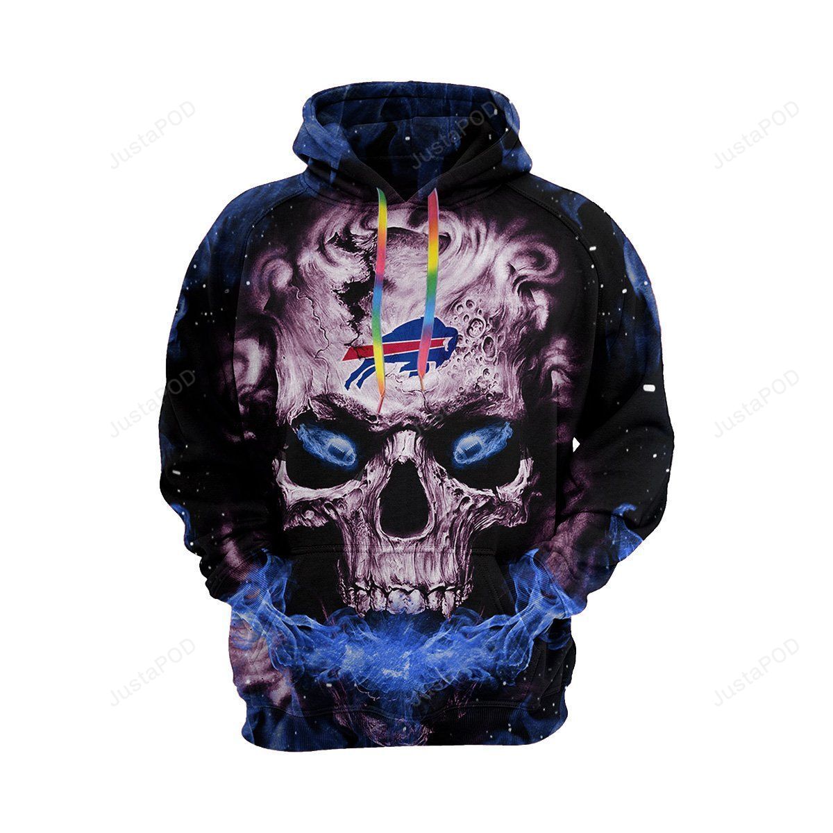 Skull Bills 3d All Over Print Hoodie Zip-up Hoodie