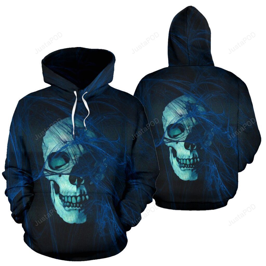 Skull Hoodie 3d All Over Print Hoodie Zip-up Hoodie-trungten-1wr1k