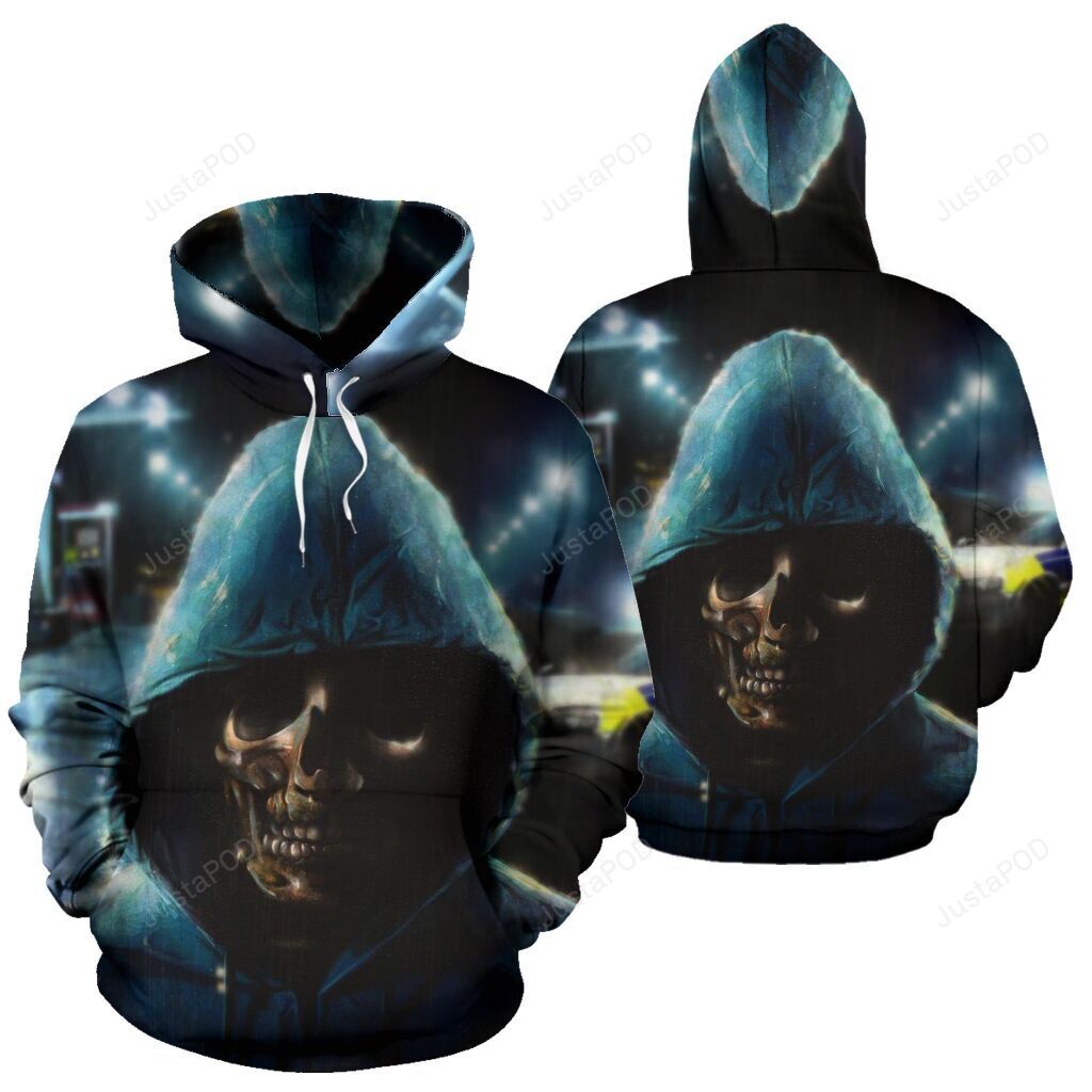 Skull Hoodie 3d All Over Print Hoodie Zip-up Hoodie-trungten-bvawp