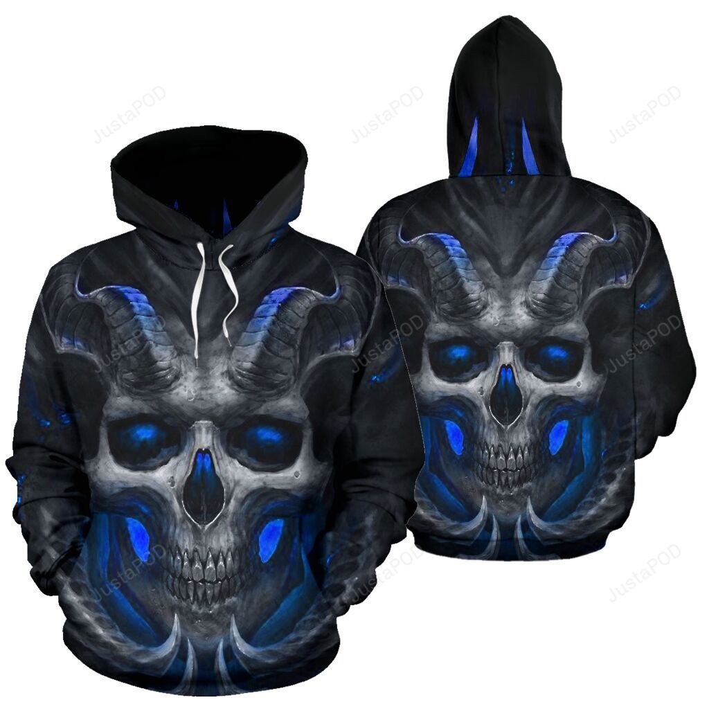 Skull Hoodie 3d All Over Print Hoodie Zip-up Hoodie-trungten-mvq2w