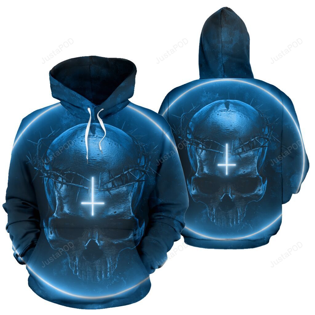 Skull Hoodie 3d All Over Print Hoodie Zip-up Hoodie-trungten-uvgrp