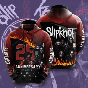 Slipknot 3d All Over Print Hoodie Zip-up Hoodie