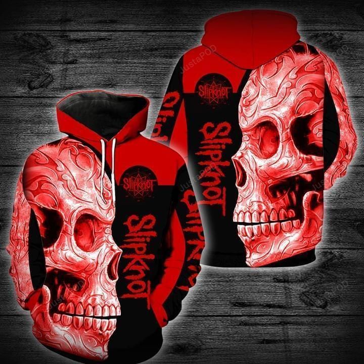 Slipknot For Fan Skull 3d Hoodie