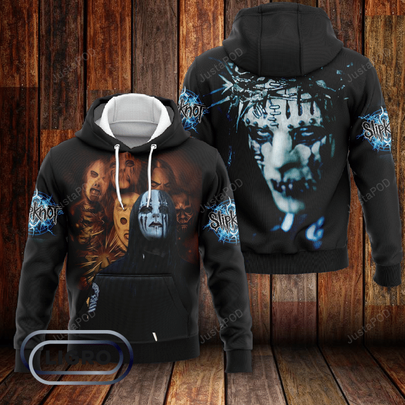 Slipknot Joey Jordison 3d All Over Print Hoodie Zip-up Hoodie