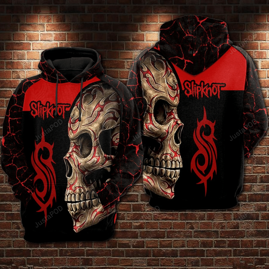 Slipknot Lava Hoodie Unisex Men Women 3d All Over Print Hoodie