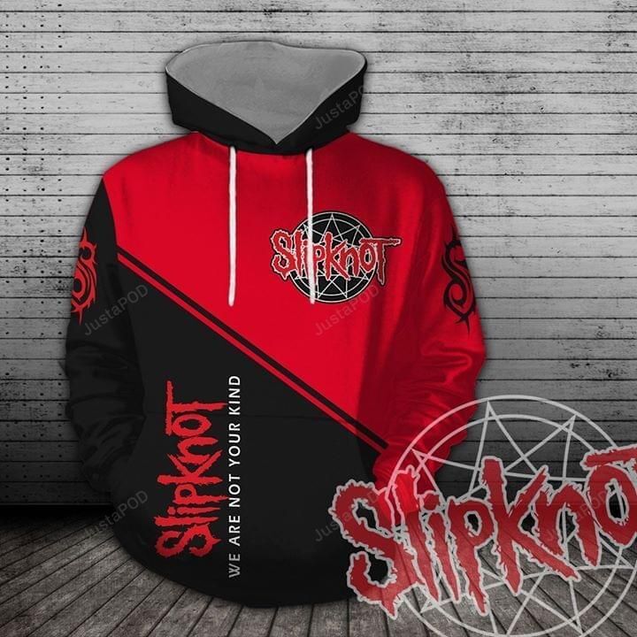 Slipknot We Are Not Your Kind 3d All Over Print Hoodie Zip-up Hoodie