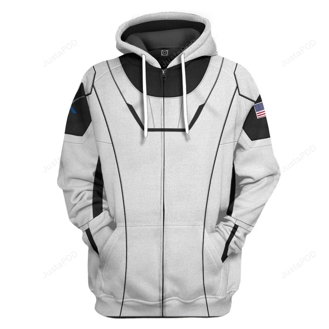 Space Force Spacesuit 3d All Over Print Hoodie Zip-up Hoodie