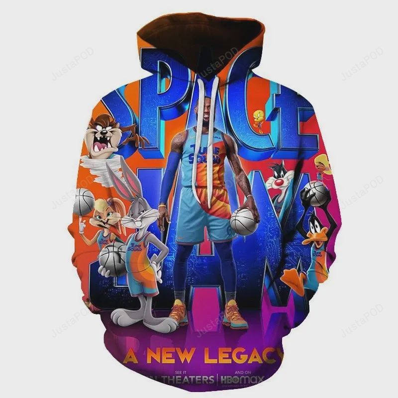 Space Jam A New Legacy 3d All Over Print Hoodie Zip-up Hoodie-trungten-2q6tm