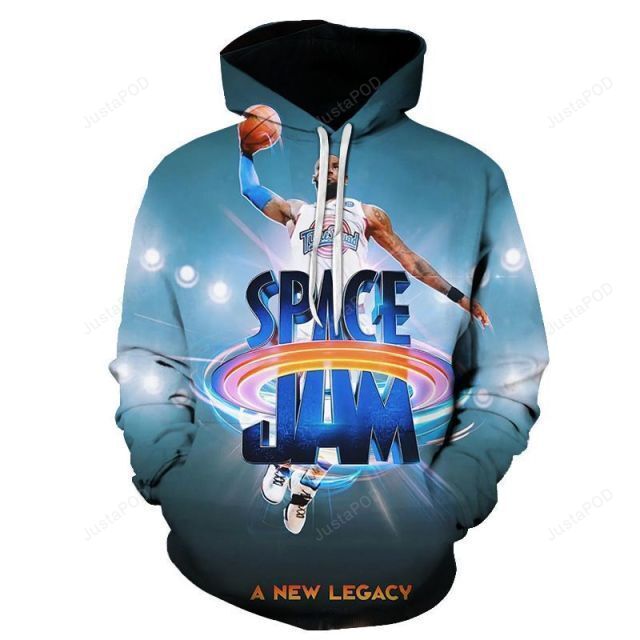 Space Jam A New Legacy 3d All Over Print Hoodie Zip-up Hoodie-trungten-f30lt