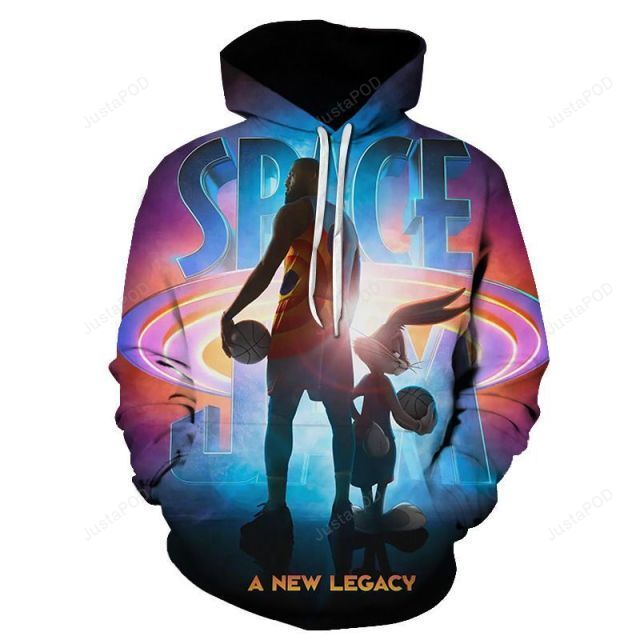 Space Jam A New Legacy 3d All Over Print Hoodie Zip-up Hoodie-trungten-qfff1