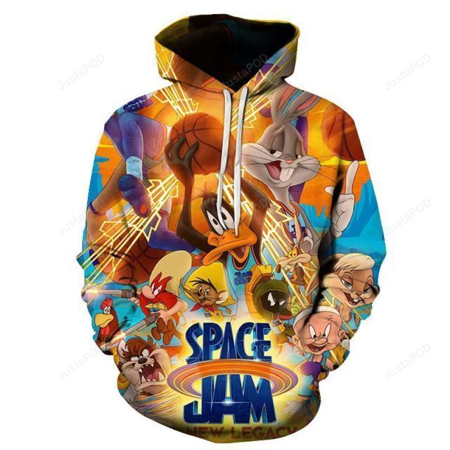 Space Jam A New Legacy 3d All Over Print Hoodie Zip-up Hoodie