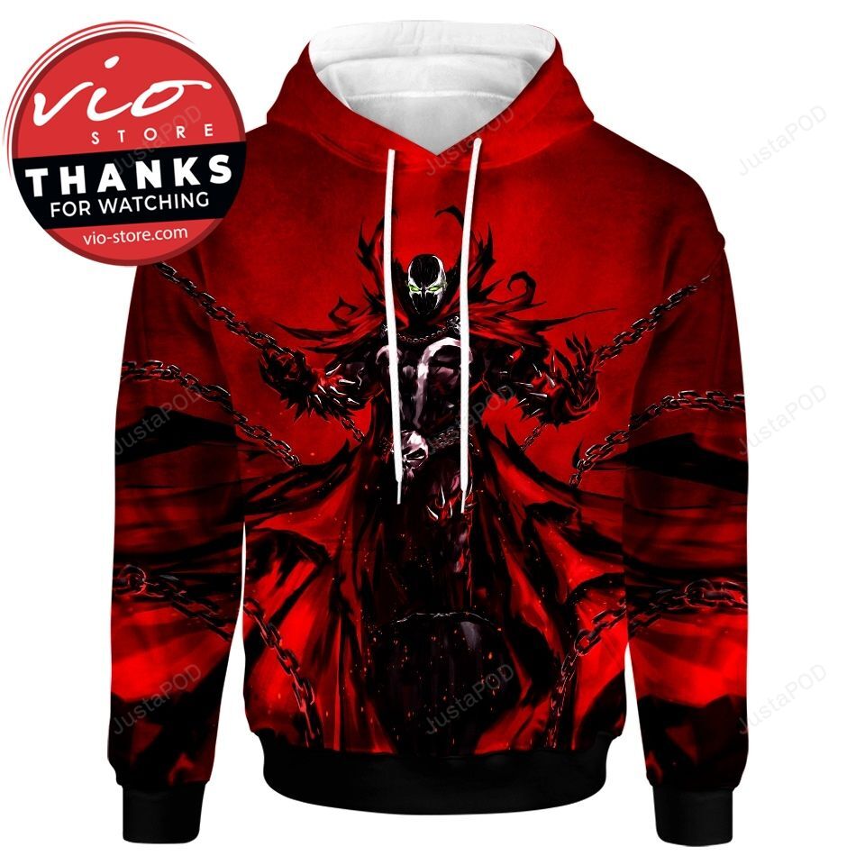 Spawn Returning To Earth 3d All Over Print Hoodie Zip-up Hoodie