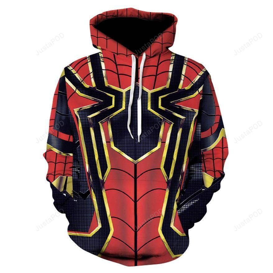 Spider Man Movie 3d Hoodie